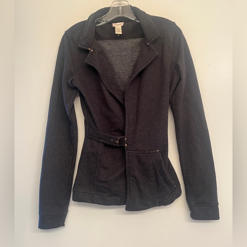 Diesel Women's Jacket Blazer Color Dark Gray size M